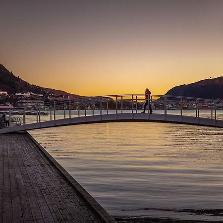 New Penthouse Apartment With Sea View In Bergen Centrum Dış mekan fotoğraf