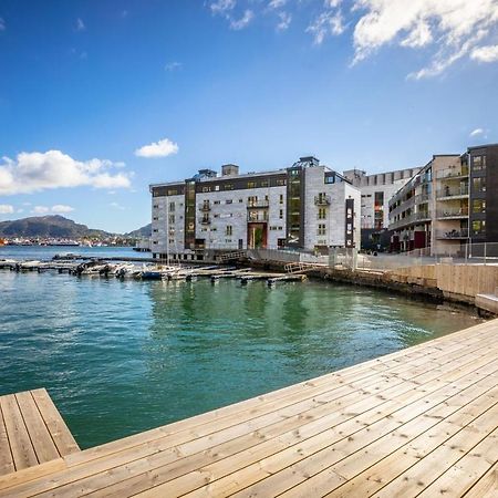 New Penthouse Apartment With Sea View In Bergen Centrum Dış mekan fotoğraf