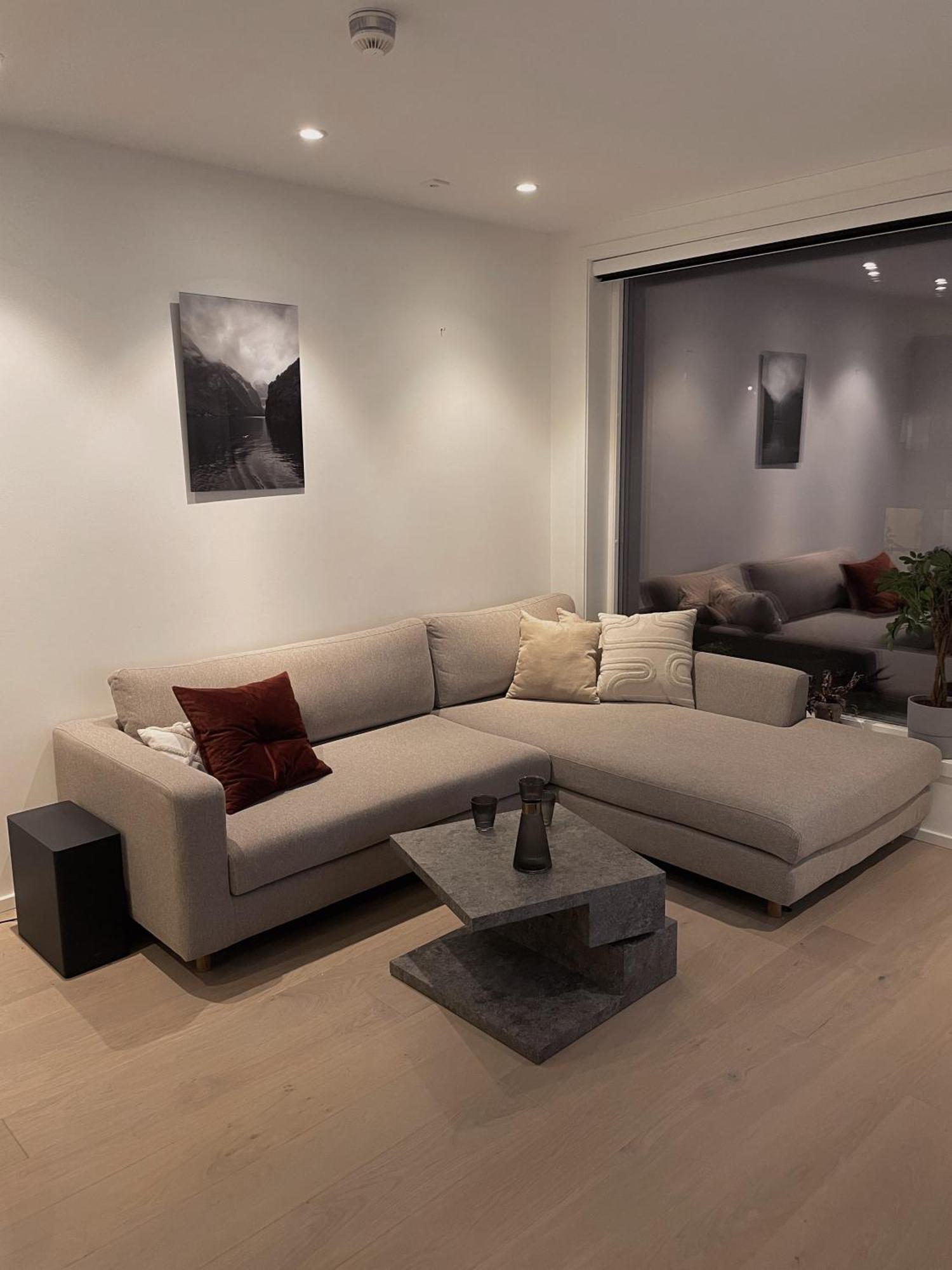 New Penthouse Apartment With Sea View In Bergen Centrum Dış mekan fotoğraf