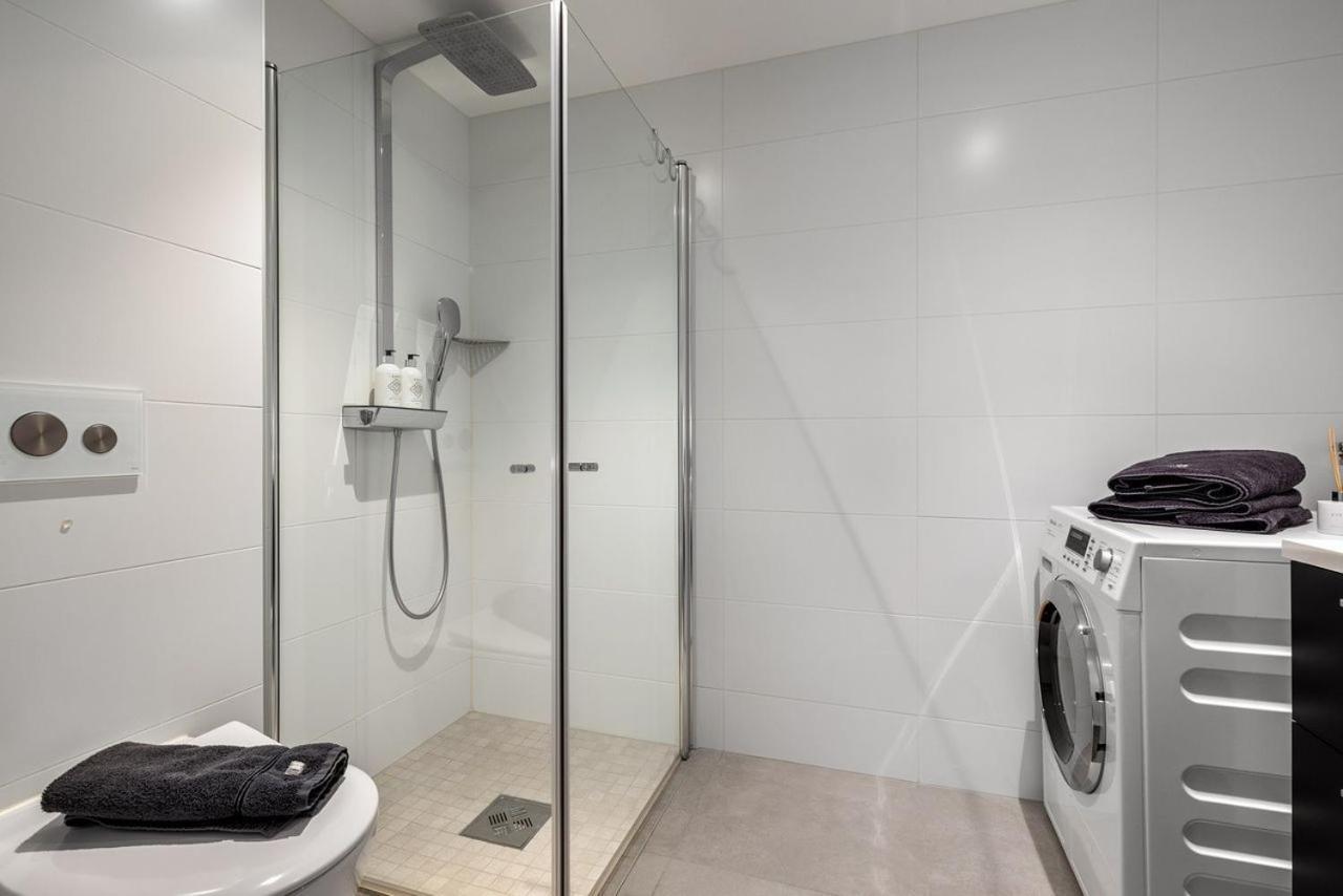 New Penthouse Apartment With Sea View In Bergen Centrum Dış mekan fotoğraf