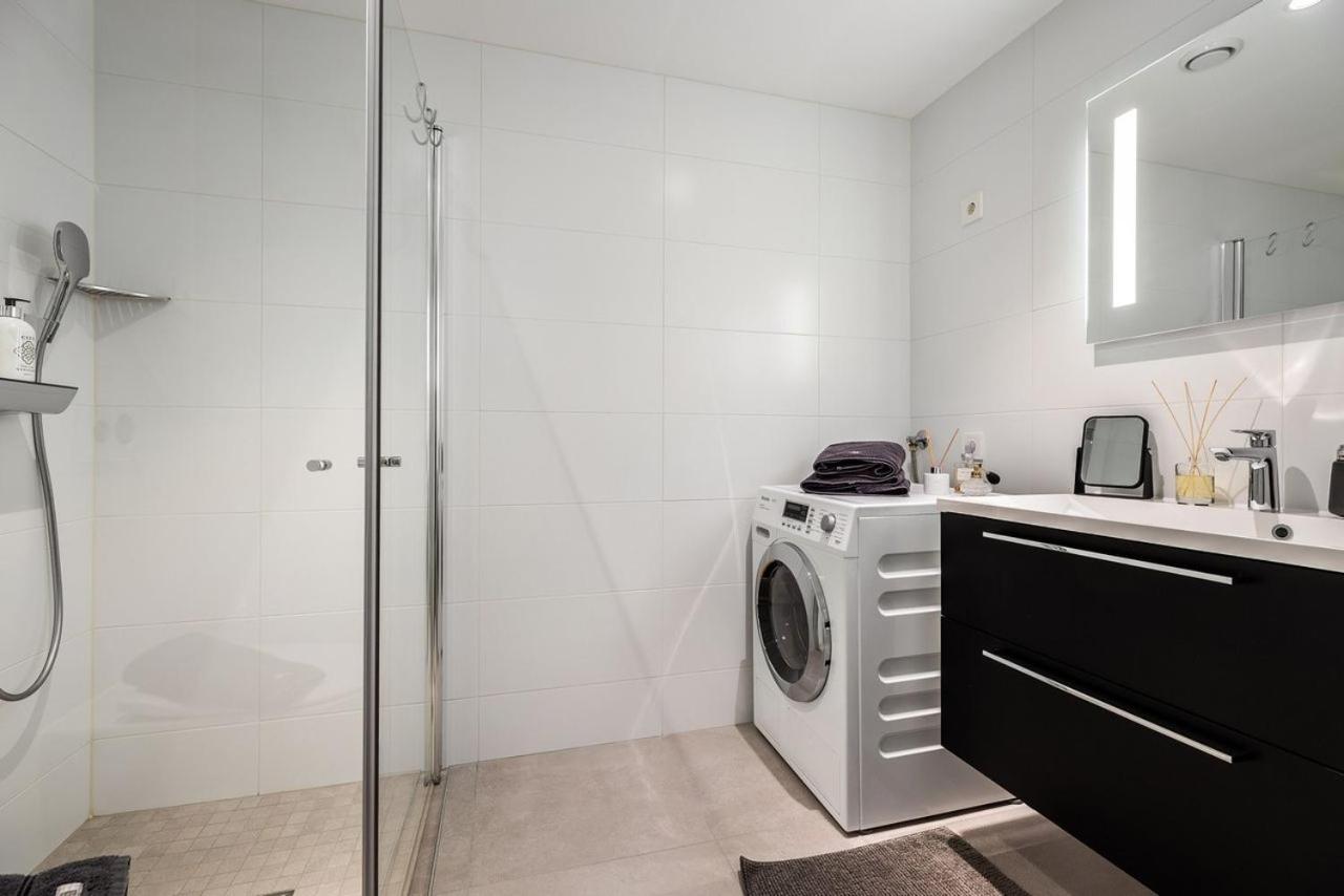 New Penthouse Apartment With Sea View In Bergen Centrum Dış mekan fotoğraf